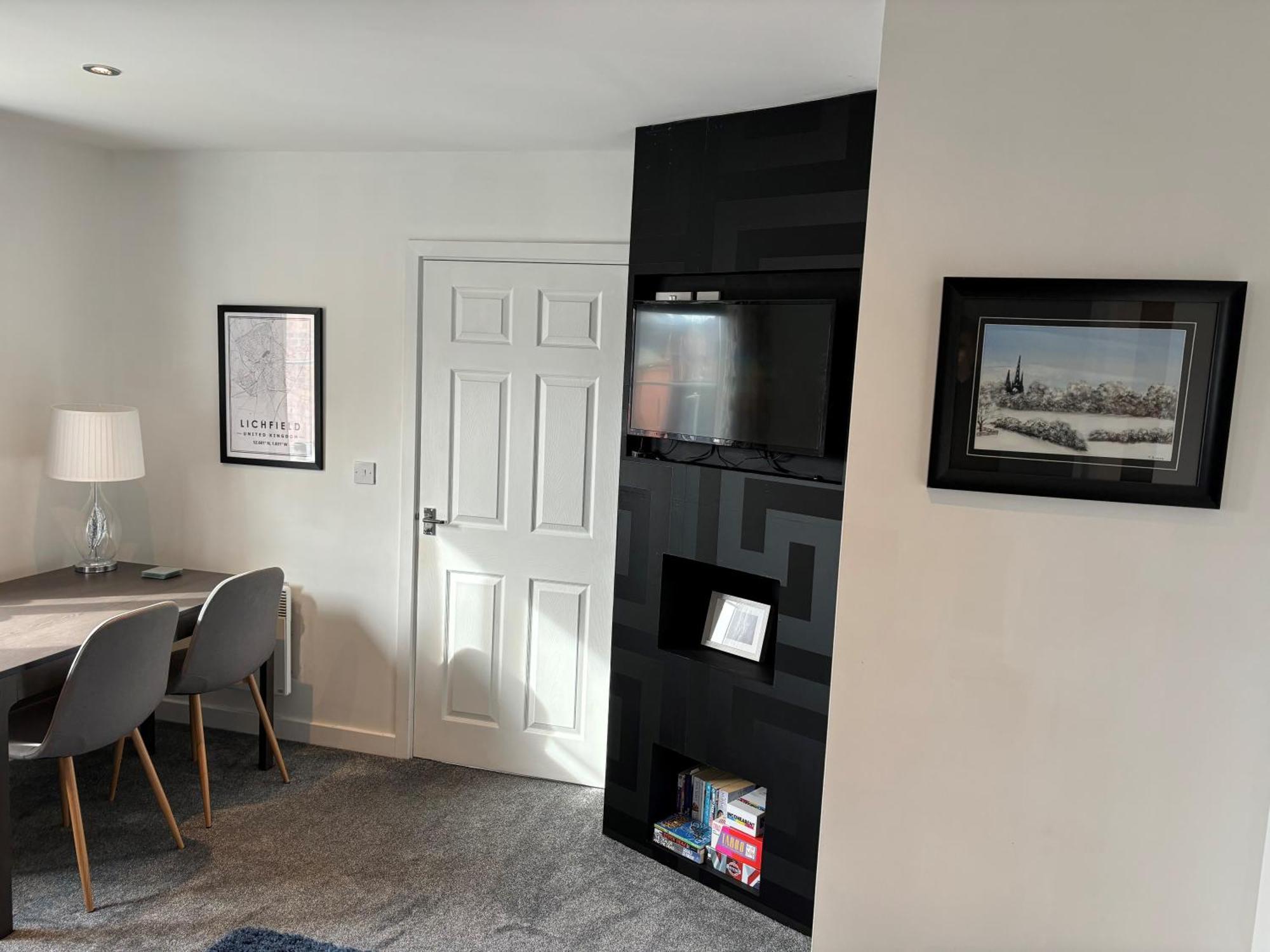 Cathedral Apartment Lichfield Εξωτερικό φωτογραφία
